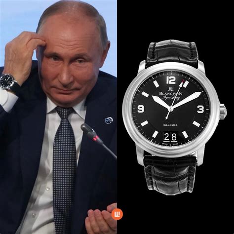 putin iwc|vladimir putin luxury watch.